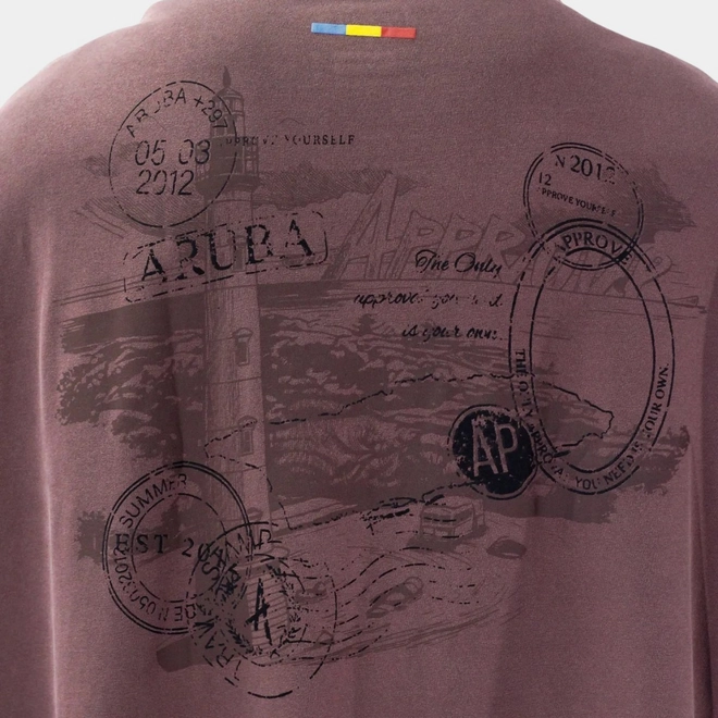 CAMISETA APPROVE ARUBA