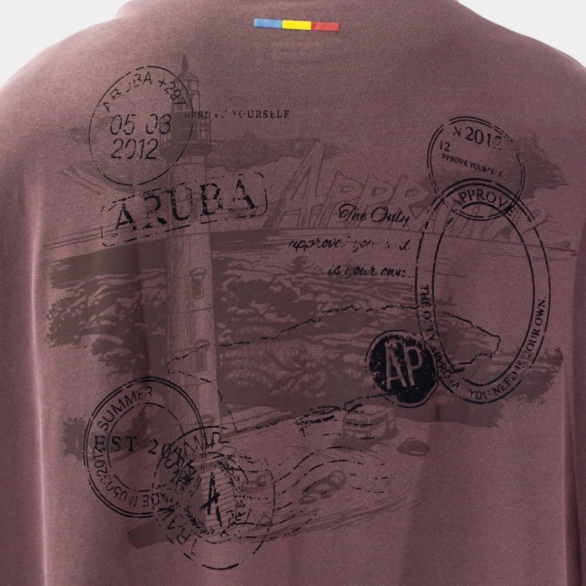 CAMISETA APPROVE ARUBA