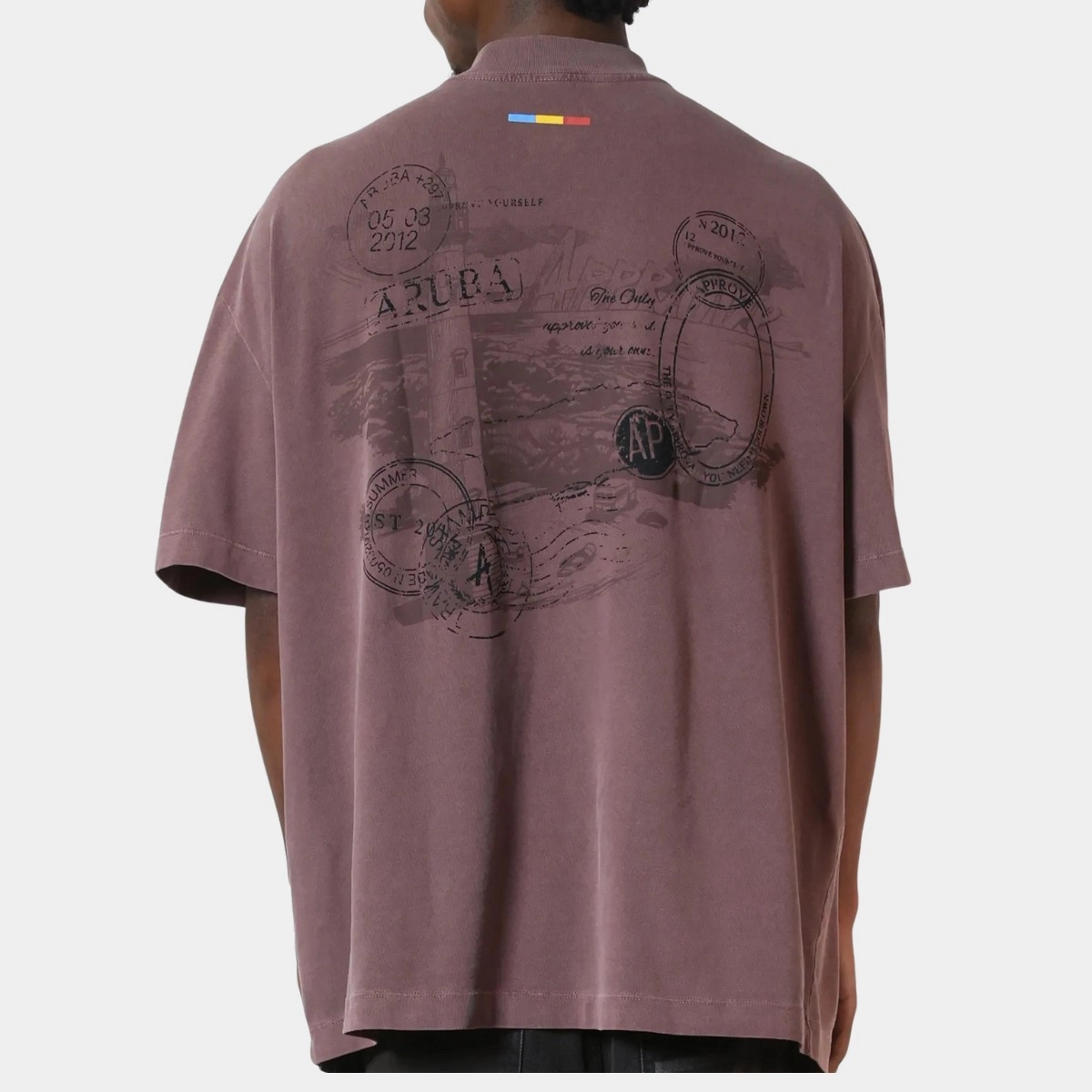 CAMISETA APPROVE ARUBA