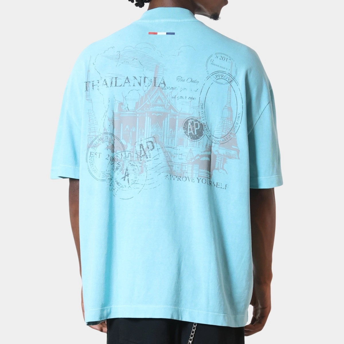 CAMISETA APPROVE THAILANDIA