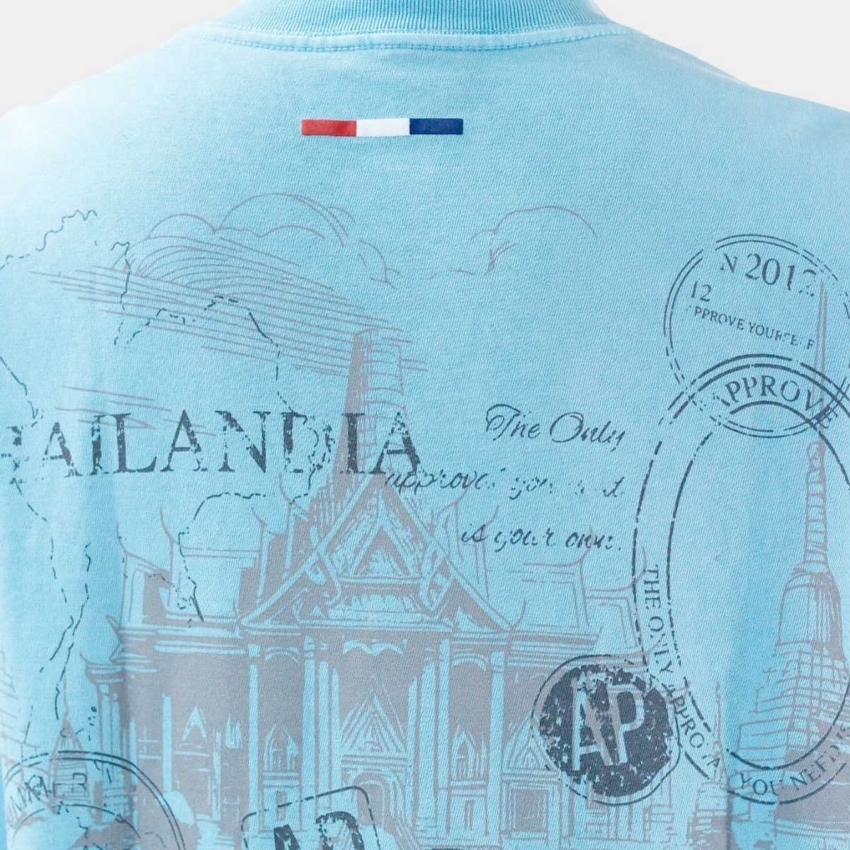 CAMISETA APPROVE THAILANDIA