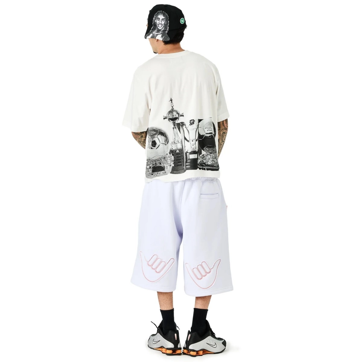 CAMISETA MAD SALA DE TROFEU
