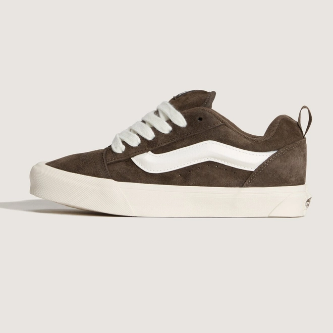 TENIS VANS KNU PIG COAL BROWN