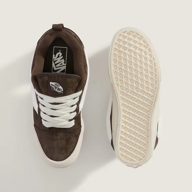 TENIS VANS KNU PIG COAL BROWN