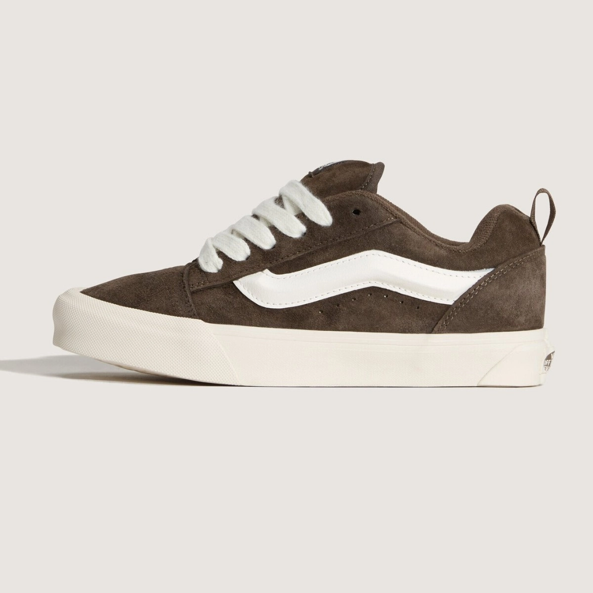 TENIS VANS KNU PIG COAL BROWN