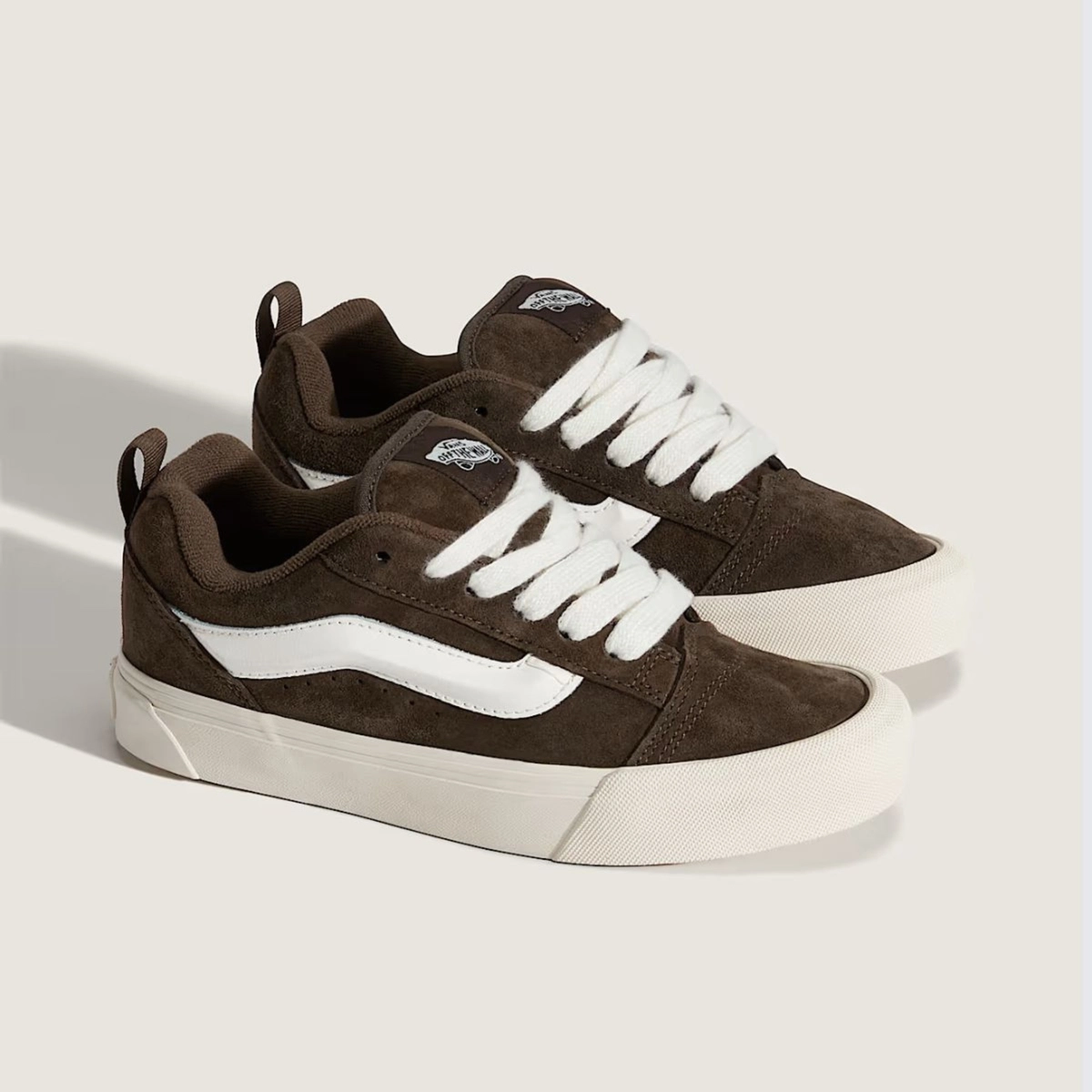 TENIS VANS KNU PIG COAL BROWN