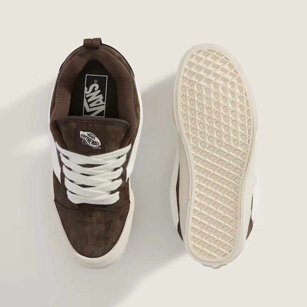 TENIS VANS KNU PIG COAL BROWN