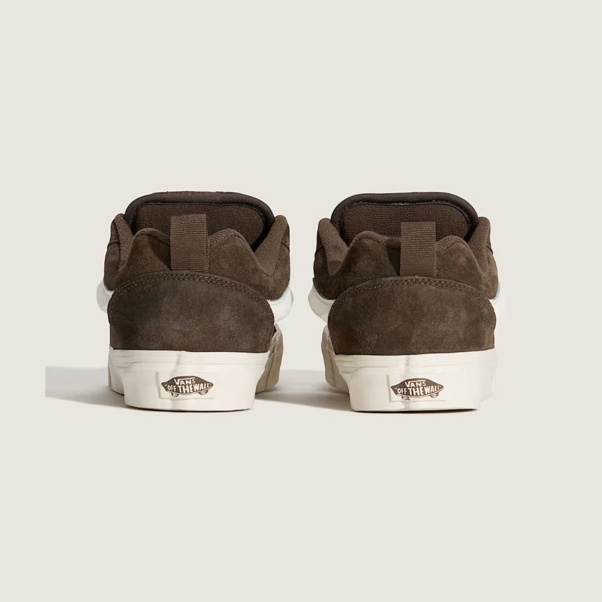 TENIS VANS KNU PIG COAL BROWN