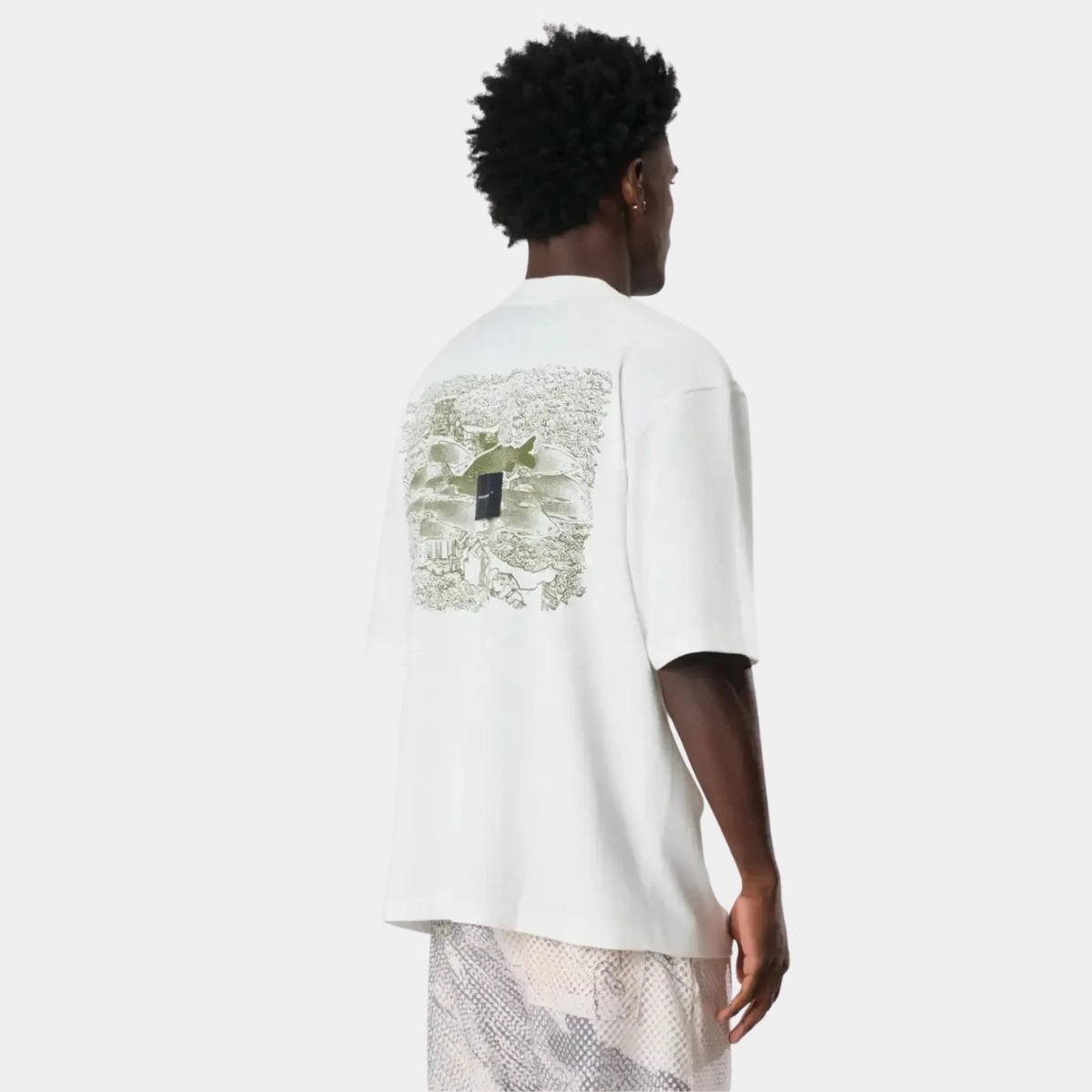 CAMISETA THESAINT UNIQUE CONTRAMAO