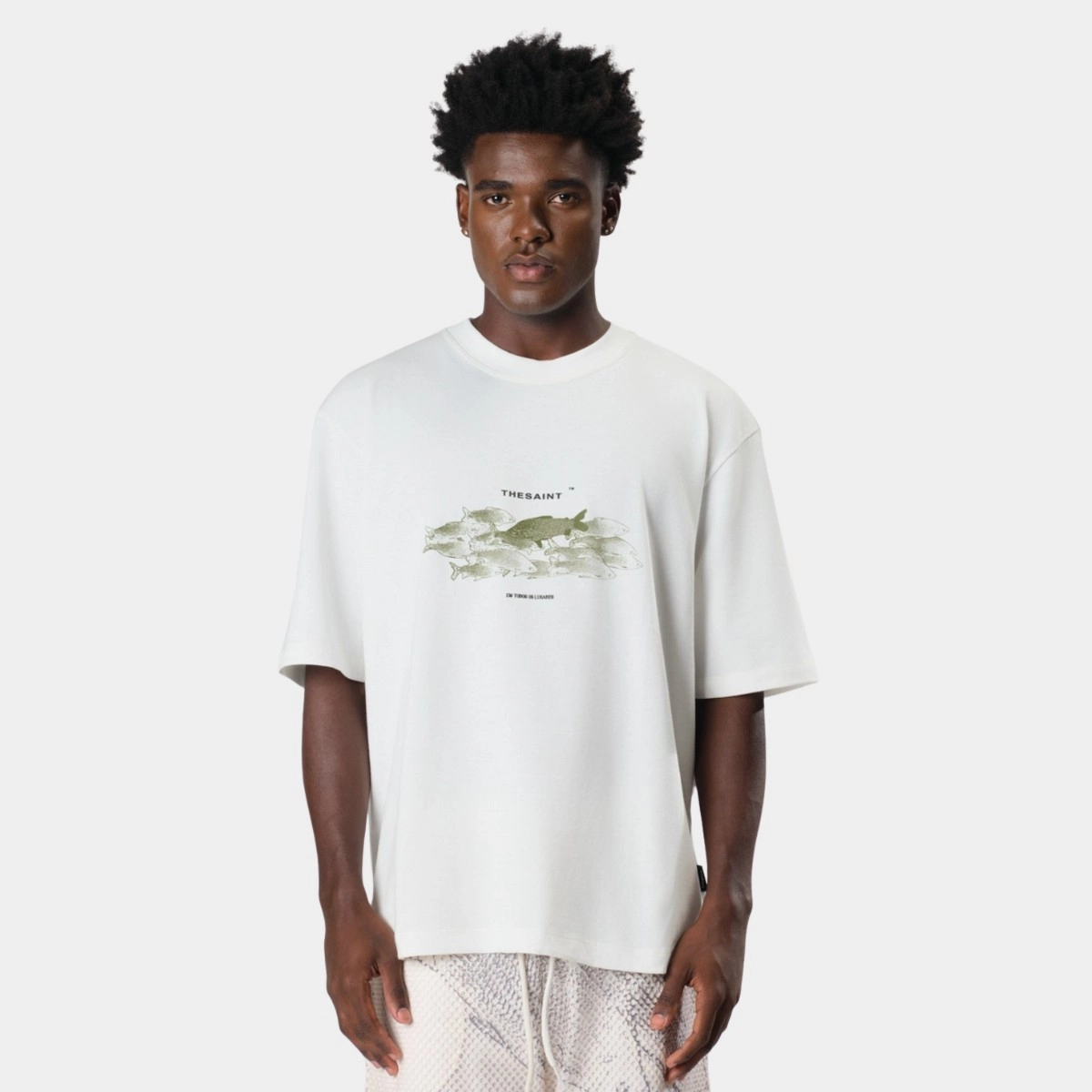 CAMISETA THESAINT UNIQUE CONTRAMAO
