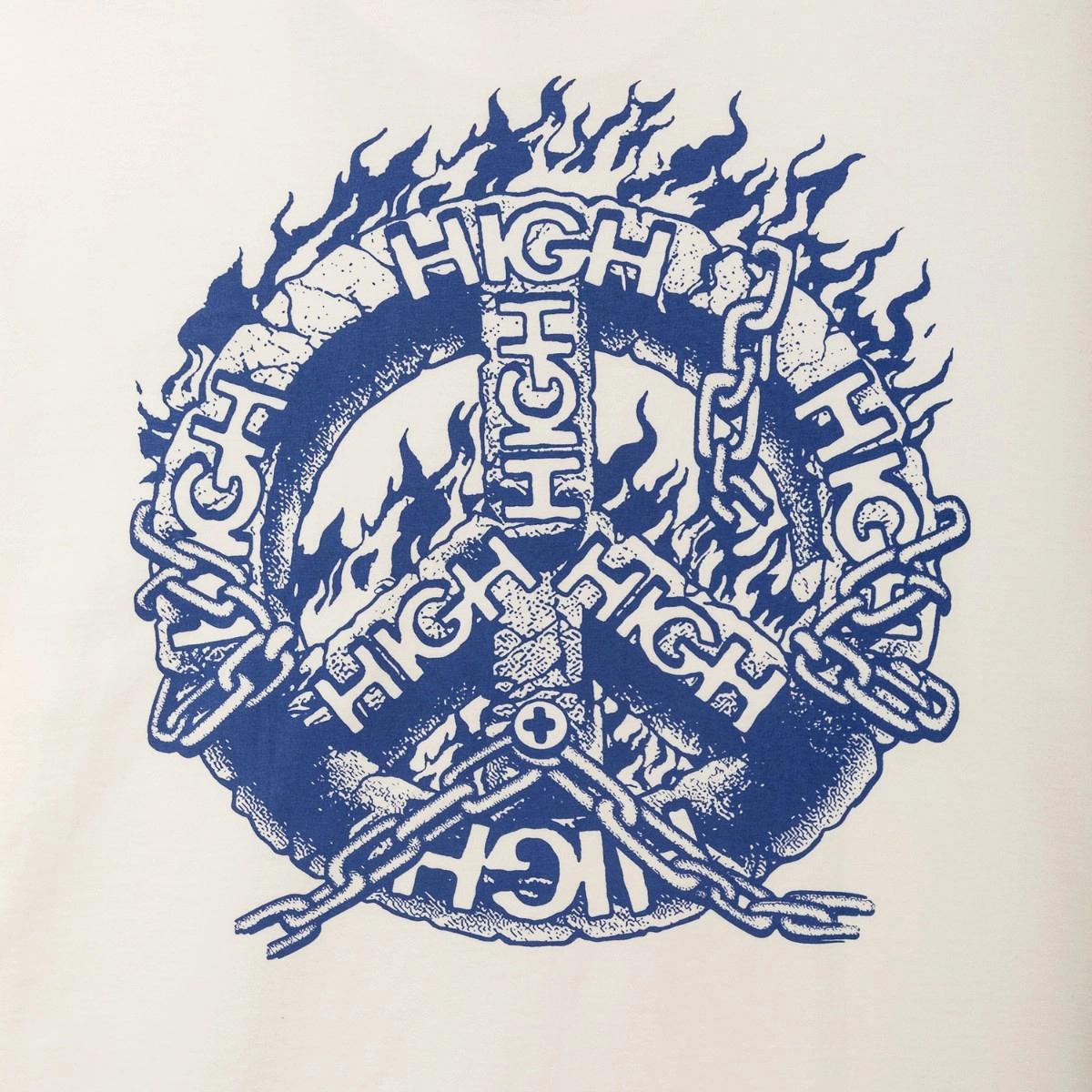 CAMISETA HIGH CHAIN OFF WHITE