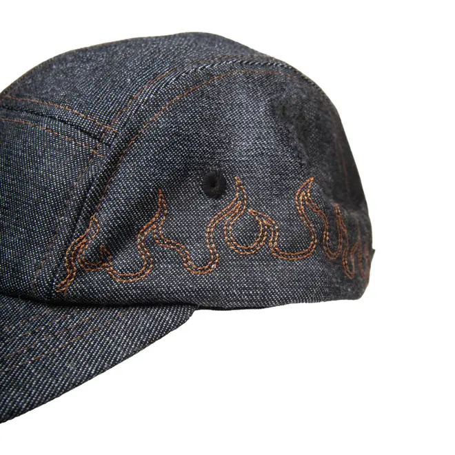 BONÉ HIGH JEANS 5 PANEL