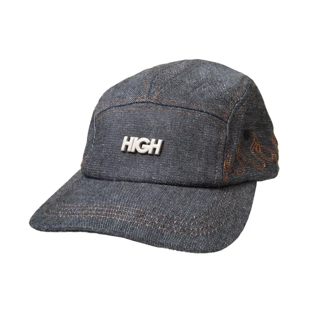 BONÉ HIGH JEANS 5 PANEL