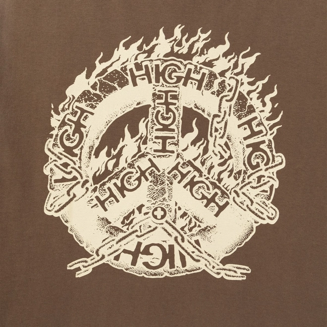 CAMISETA HIGH CHAIN BROWN