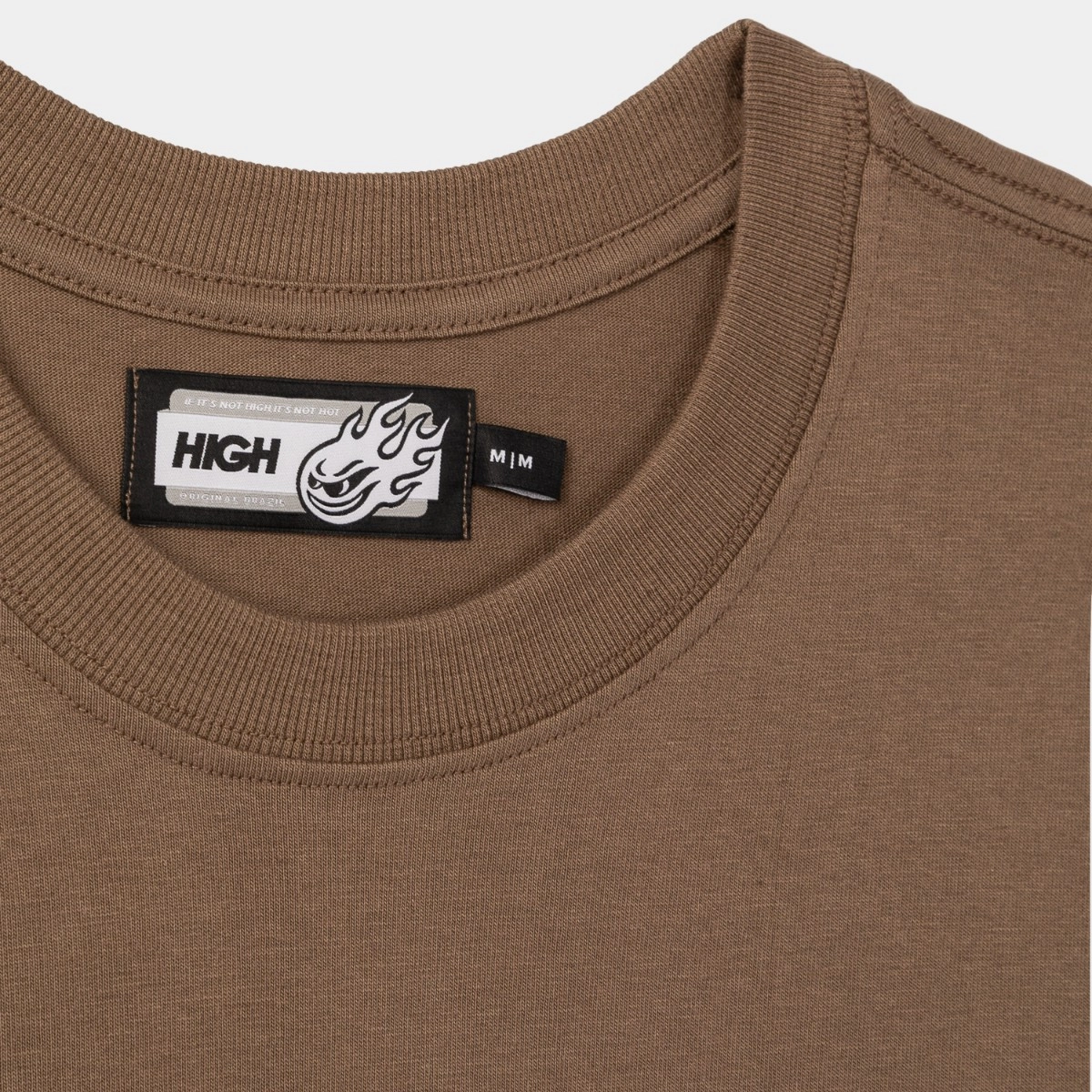 CAMISETA HIGH CHAIN BROWN
