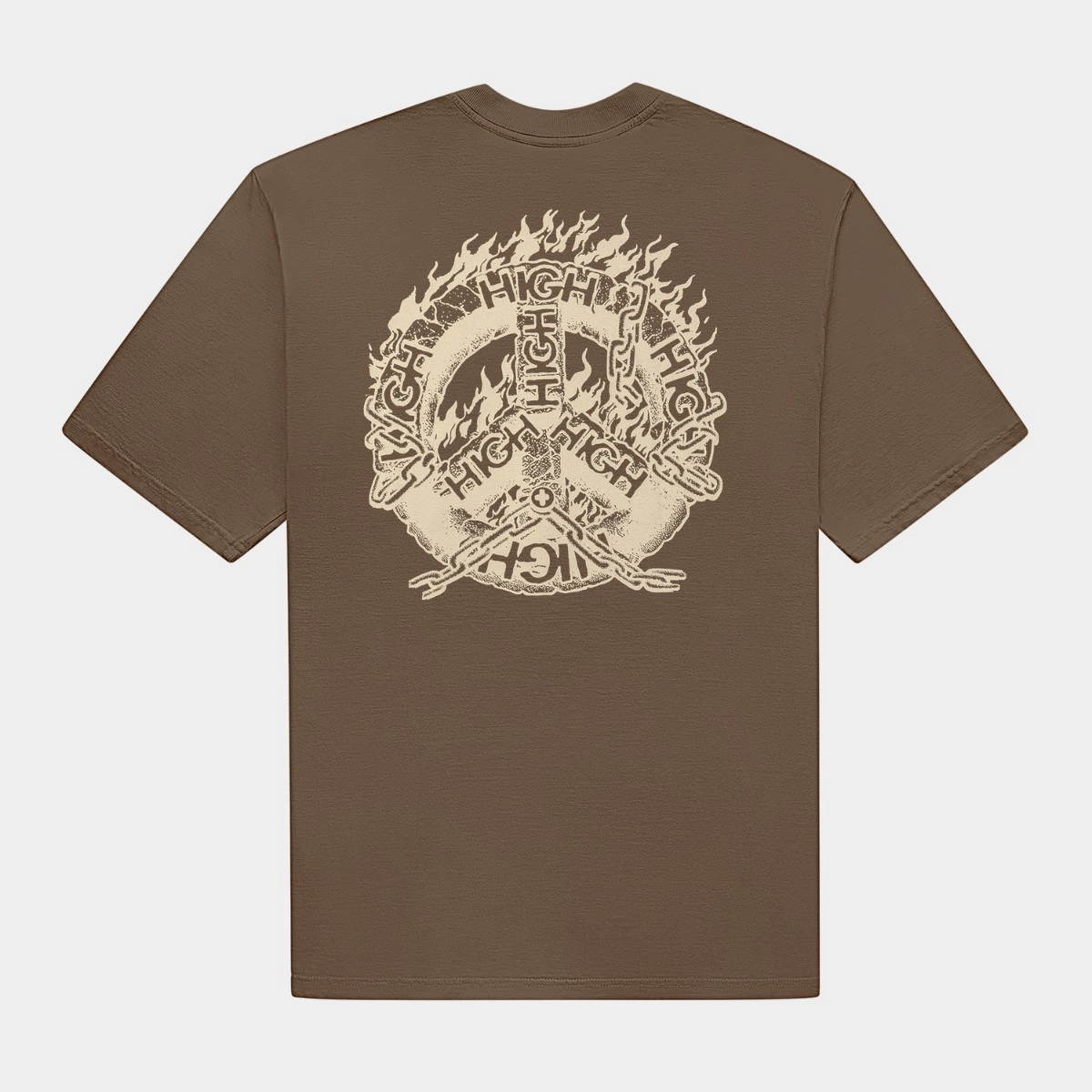 CAMISETA HIGH CHAIN BROWN