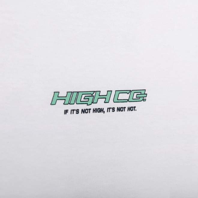 CAMISETA HIGH STREET RACING OFF WHITE