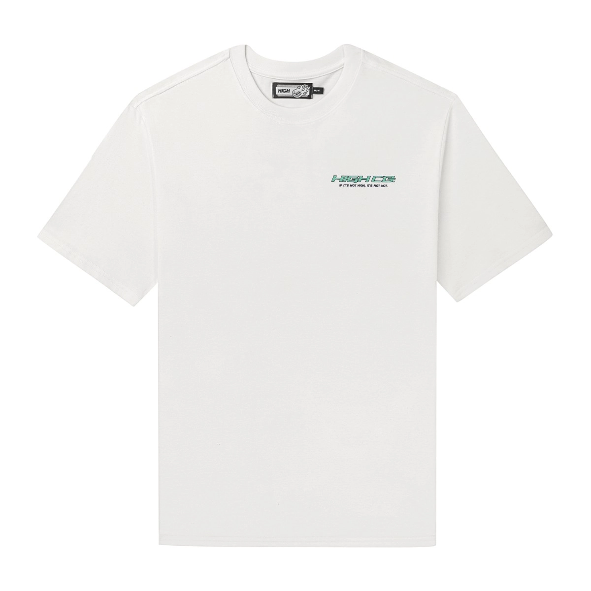 CAMISETA HIGH STREET RACING OFF WHITE