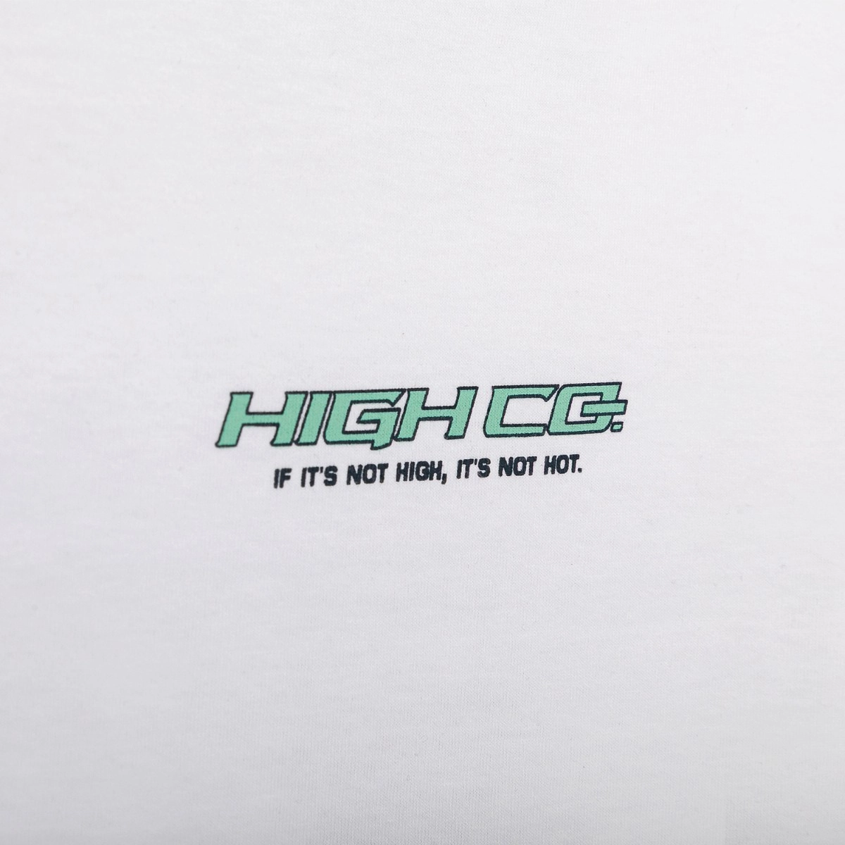 CAMISETA HIGH STREET RACING OFF WHITE