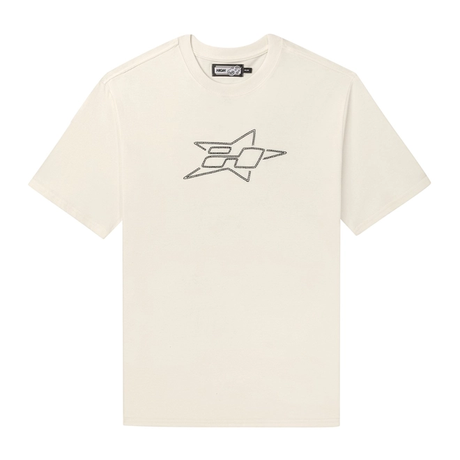 CAMISETA HIGH PRIME OFF WHITE