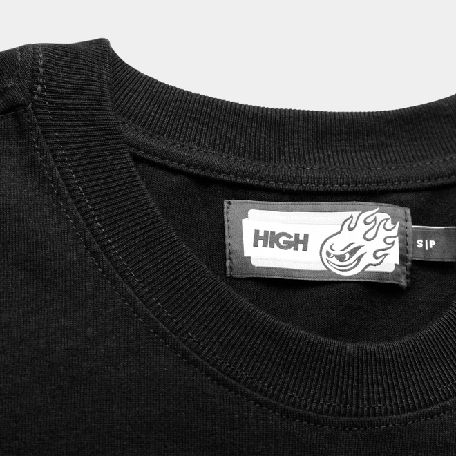 CAMISETA HIGH PRIME BLACK