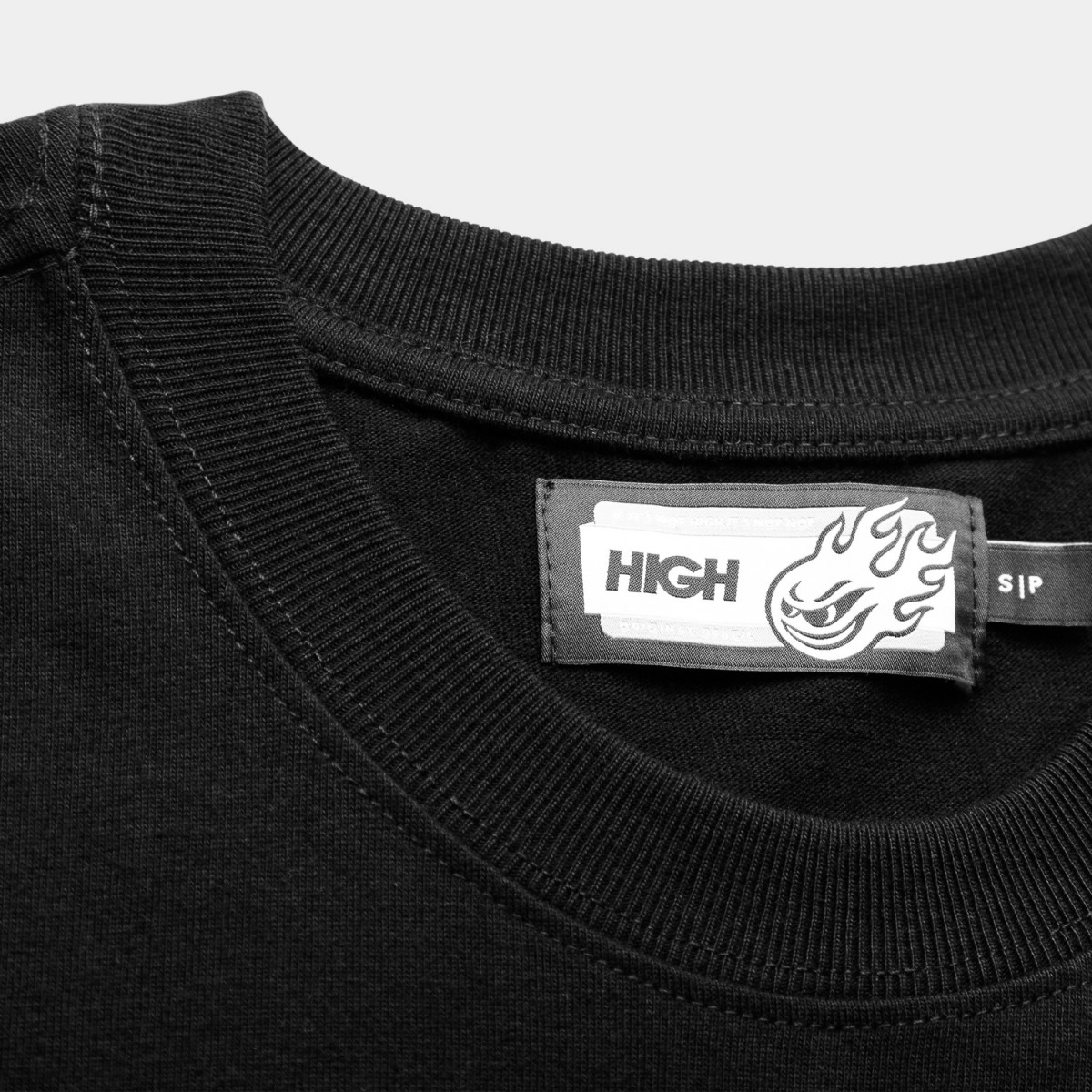 CAMISETA HIGH PRIME BLACK