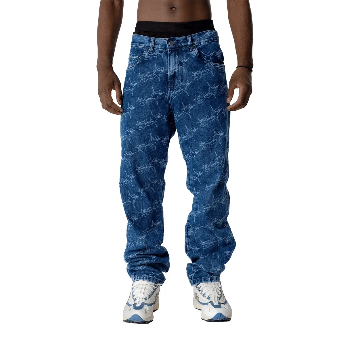 CALÇA SUFGANG MONOGRAM SUFSTAR