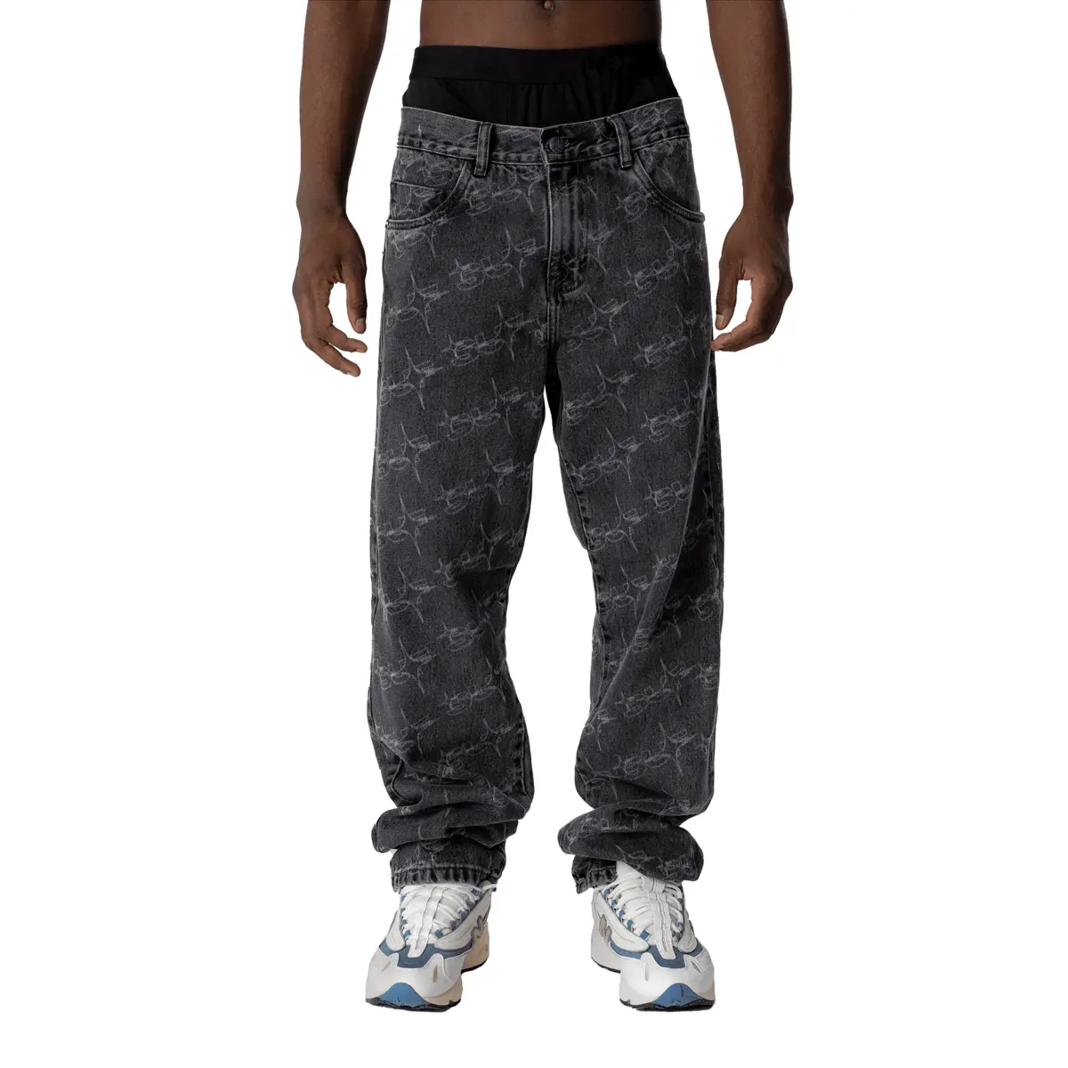 CALÇA SUFGANG MONOGRAM SUFSTAR