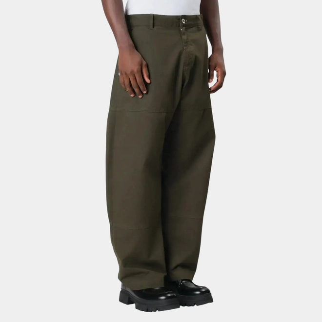 CALCA THESAINT DENIM DOUBLE KNEE