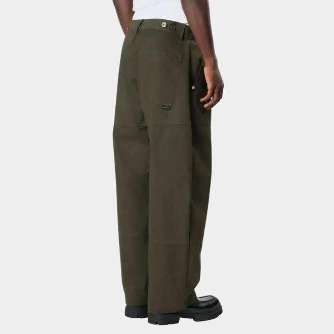 CALCA THESAINT DENIM DOUBLE KNEE