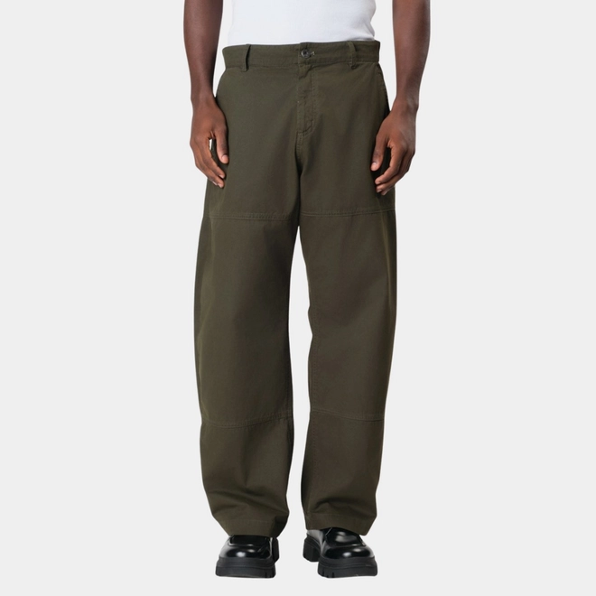 CALCA THESAINT DENIM DOUBLE KNEE