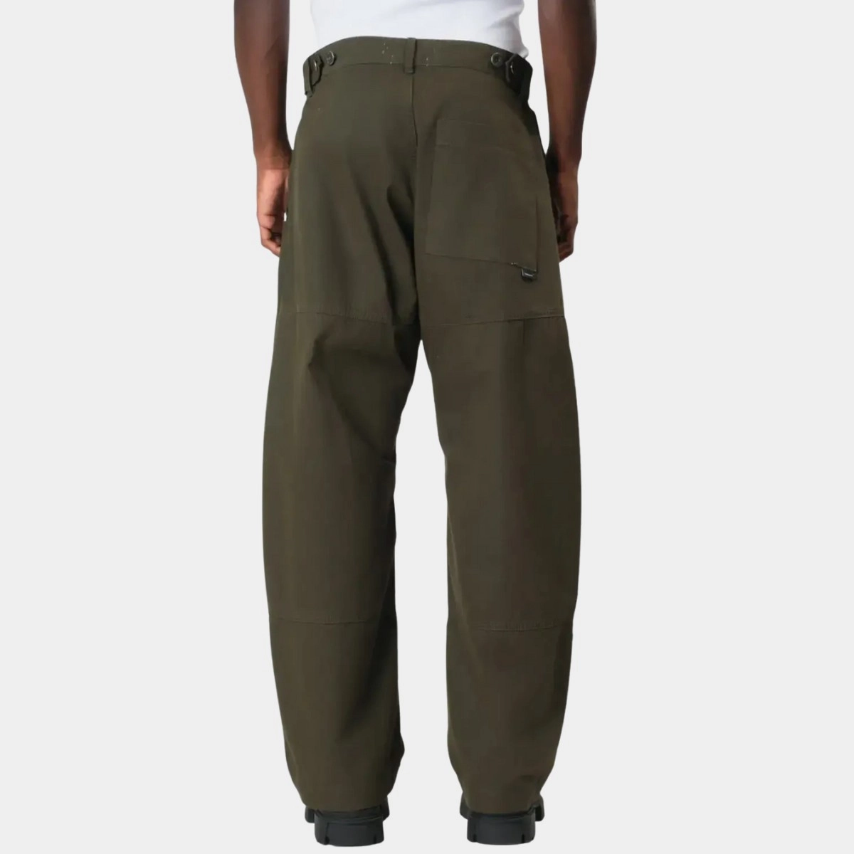 CALCA THESAINT DENIM DOUBLE KNEE