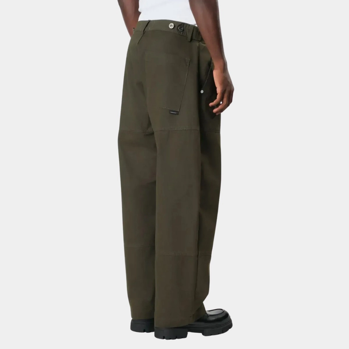 CALCA THESAINT DENIM DOUBLE KNEE