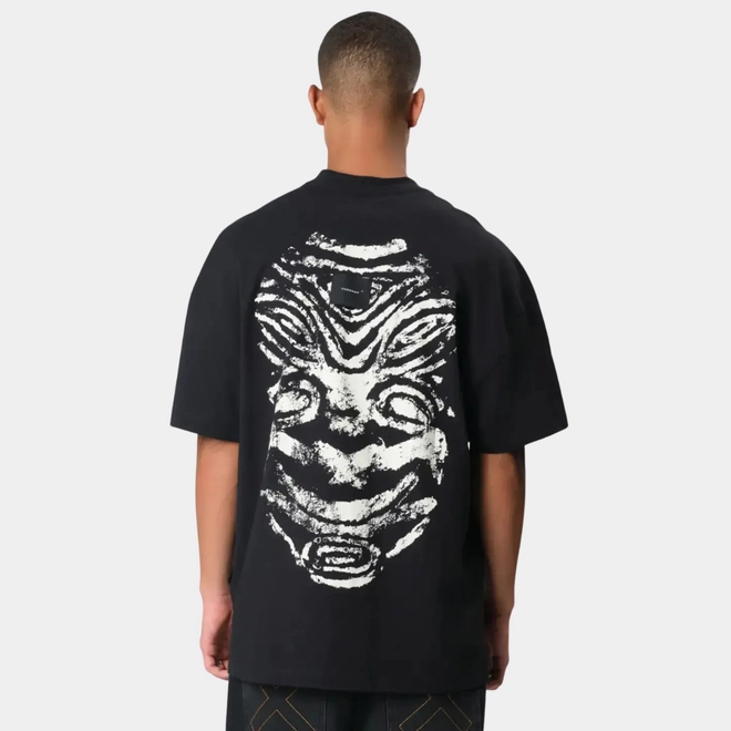 CAMISETA THESAINT OVERSIZED CAMUFLAGEM