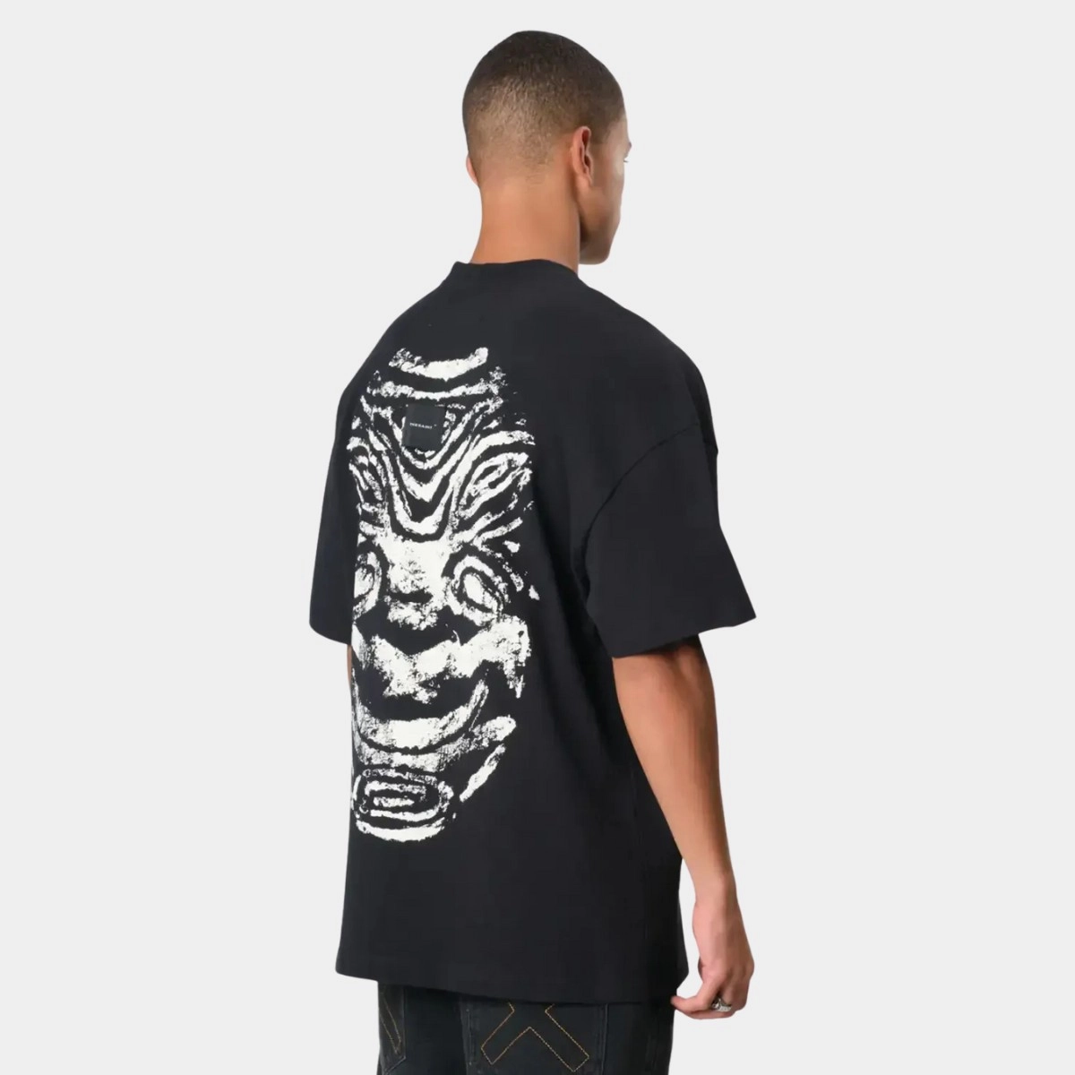 CAMISETA THESAINT OVERSIZED CAMUFLAGEM