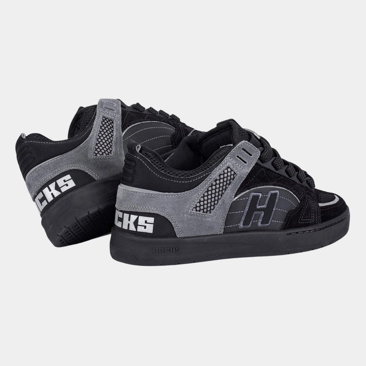 TENIS HOCKS BOLD CARBON