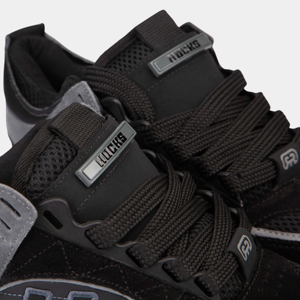 TENIS HOCKS BOLD CARBON
