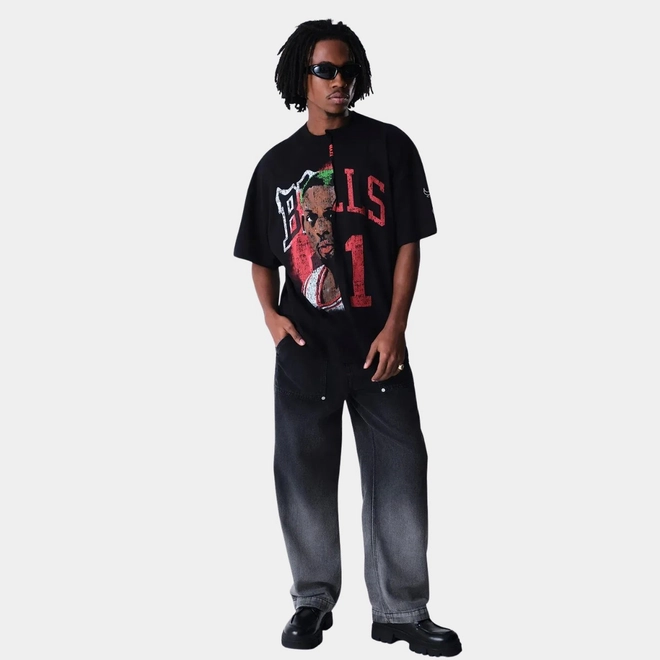 CAMISETA THESAINT OVERSIZED ENCONTRO DENNIS RODMAN