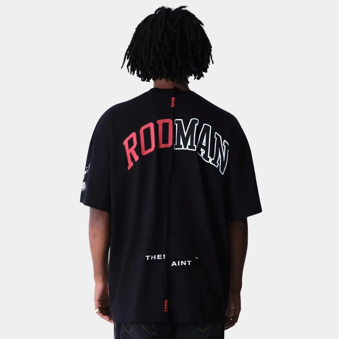 CAMISETA THESAINT OVERSIZED ENCONTRO DENNIS RODMAN