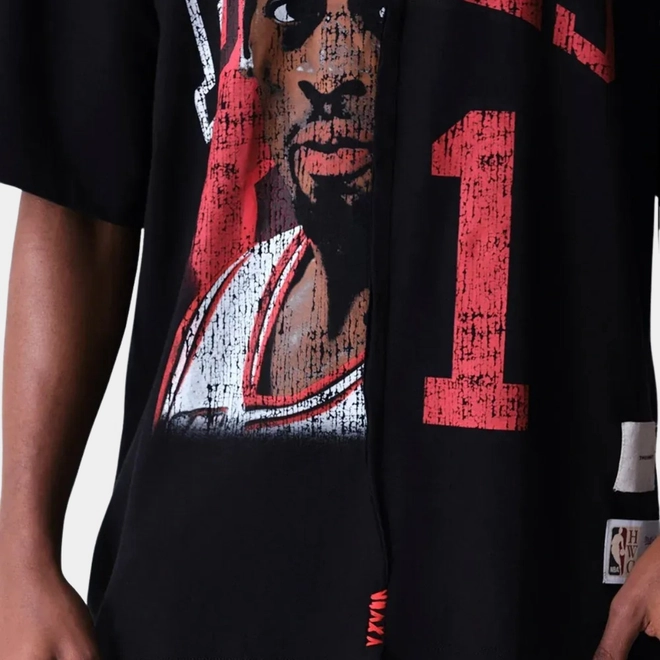 CAMISETA THESAINT OVERSIZED ENCONTRO DENNIS RODMAN