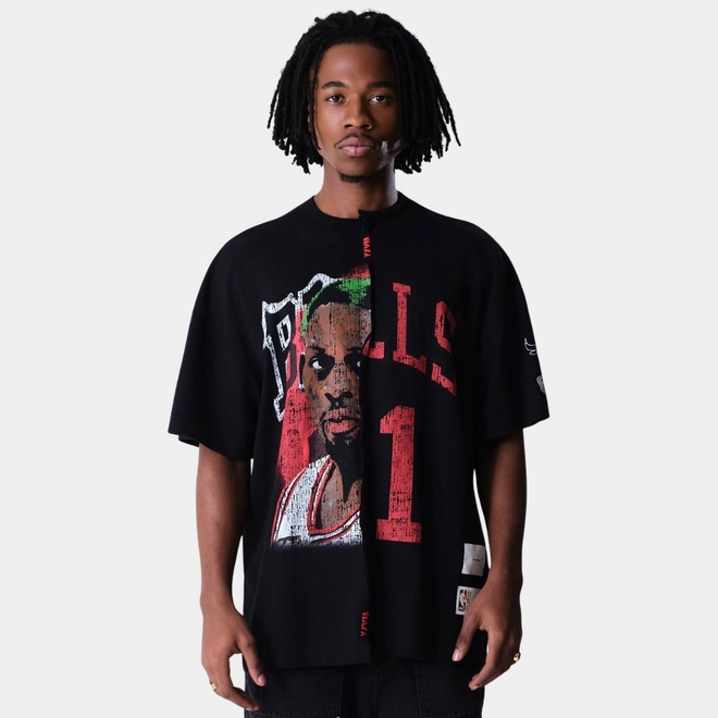 CAMISETA THESAINT OVERSIZED ENCONTRO DENNIS RODMAN