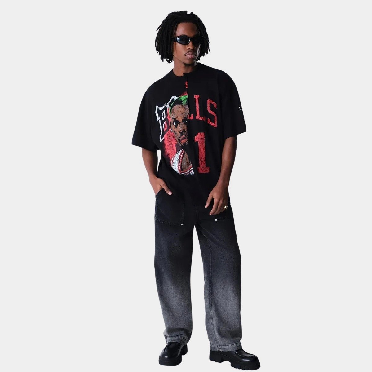 CAMISETA THESAINT OVERSIZED ENCONTRO DENNIS RODMAN