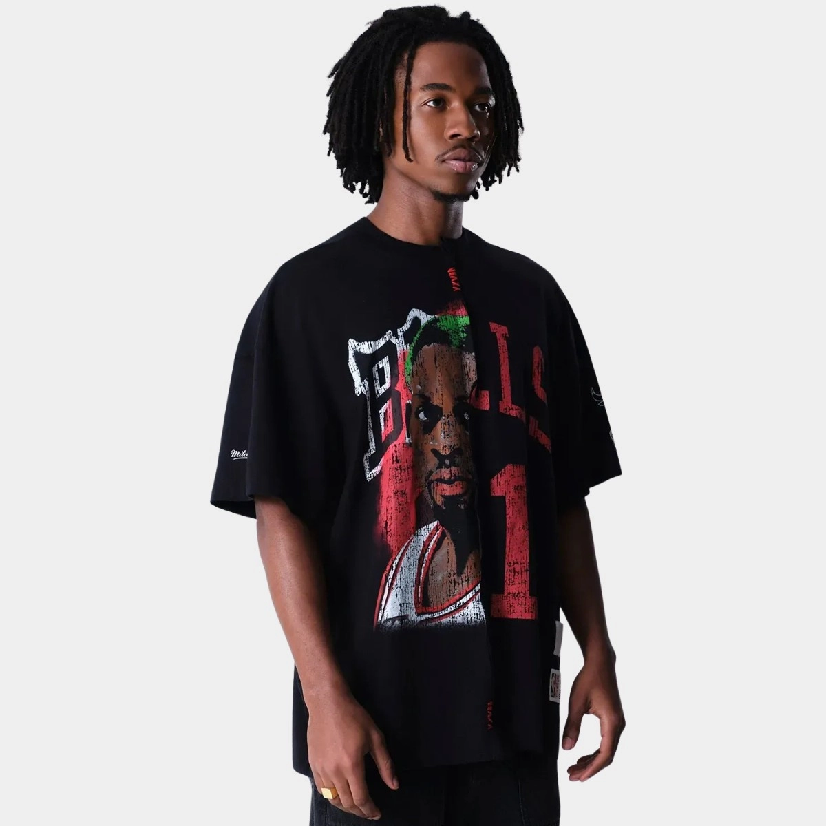 CAMISETA THESAINT OVERSIZED ENCONTRO DENNIS RODMAN