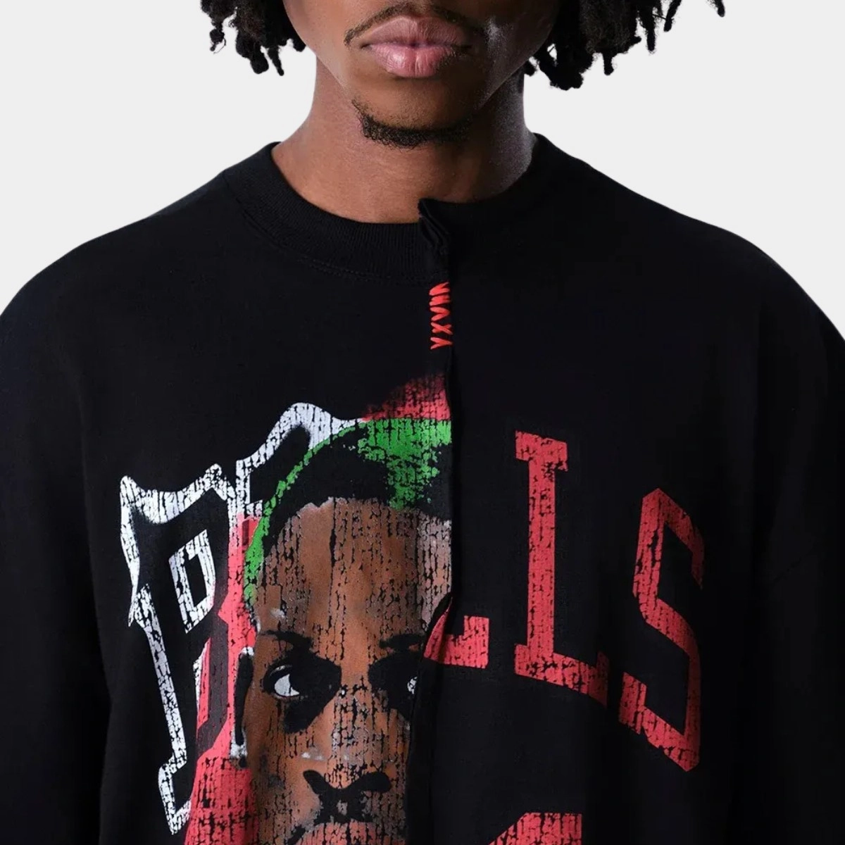 CAMISETA THESAINT OVERSIZED ENCONTRO DENNIS RODMAN