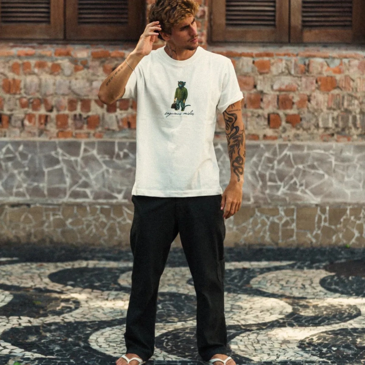 CALCA MIDAS SARJA TWILL 2.0