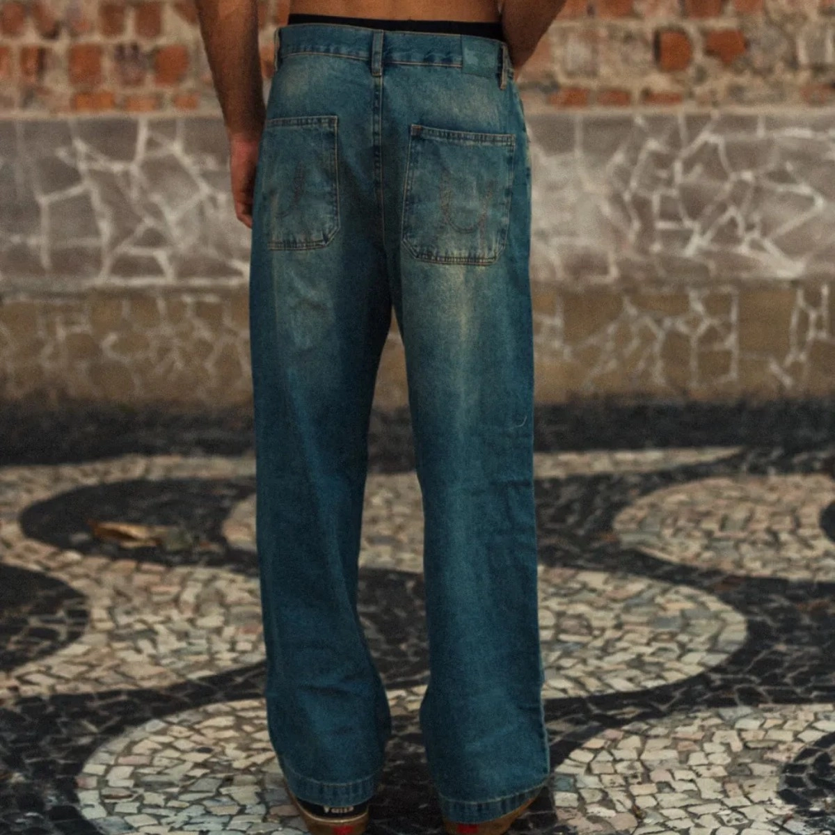 CALCA MIDAS JEANS ALMOST