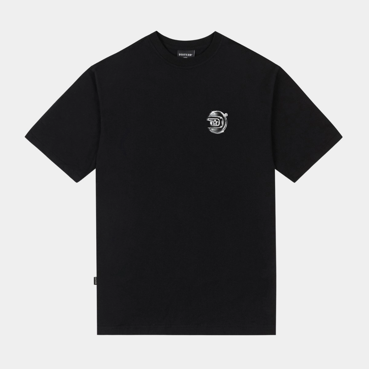 CAMISETA DISTURB PLATINUM
