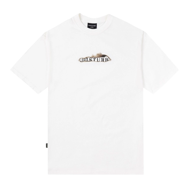 CAMISETA DISTURB LOGO NEWS