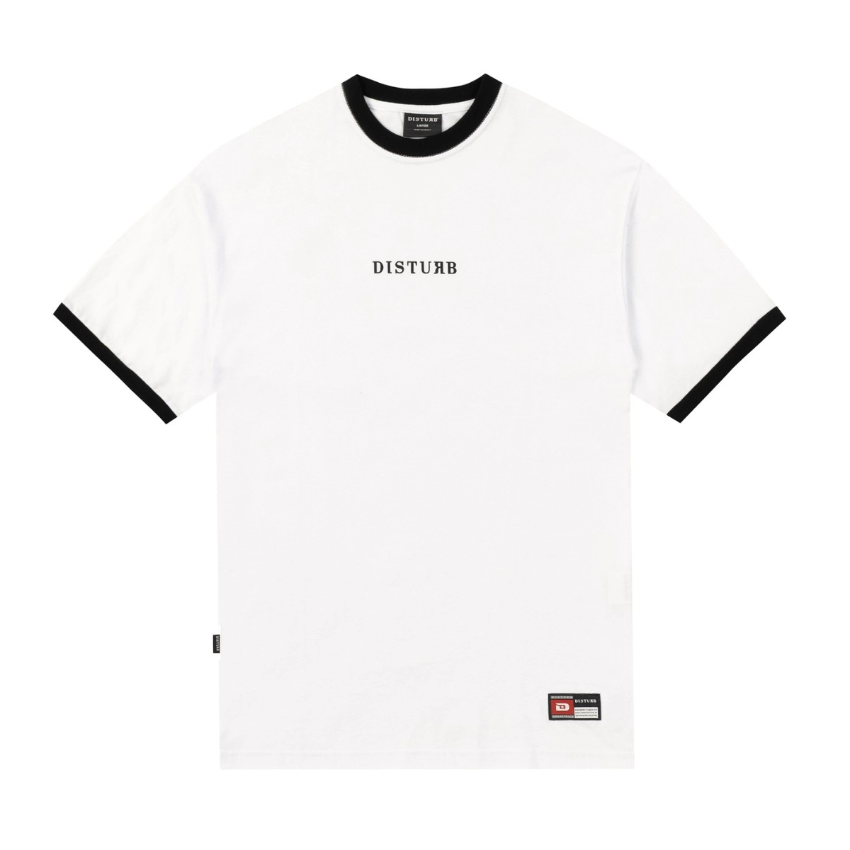 CAMISETA DISTURB EDGE