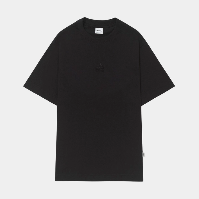 CAMISETA BARRA RAIZES ICONOGRAFIA PRETA